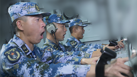 海軍?？谂炇抗偃后w：挺進(jìn)深藍(lán)的“定海神針”