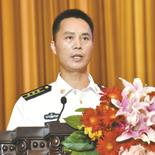 海軍?？谂炏冗M(jìn)事跡報(bào)告會(huì)在京舉行