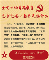 全黨四場專題教育，習(xí)近平要一鼓作氣抓什么？