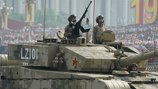 坦克方隊(duì)：新一代“陸戰(zhàn)之王”亮相國慶閱兵