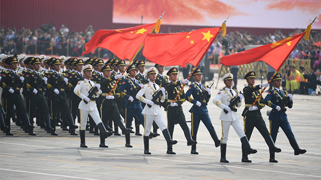 現(xiàn)場高清圖丨閱兵時(shí)刻（1）