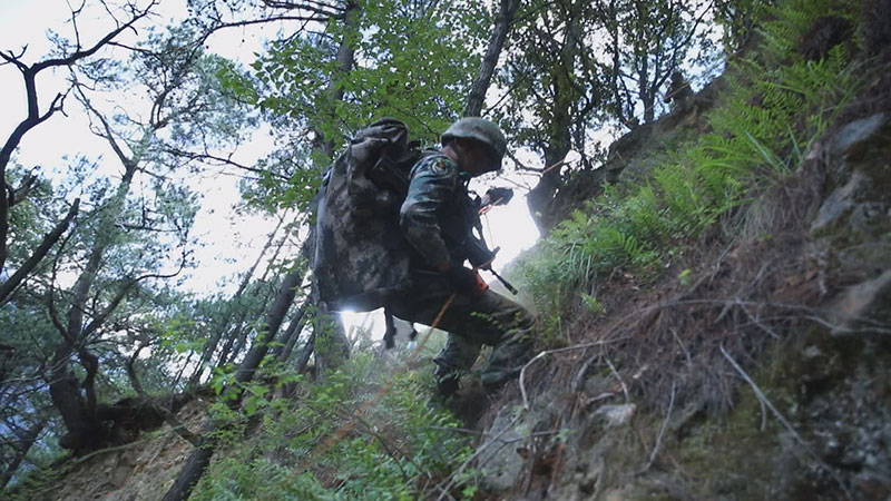下斷崖、過(guò)沼澤 兵哥版“荒野求生”你敢挑戰(zhàn)嗎？