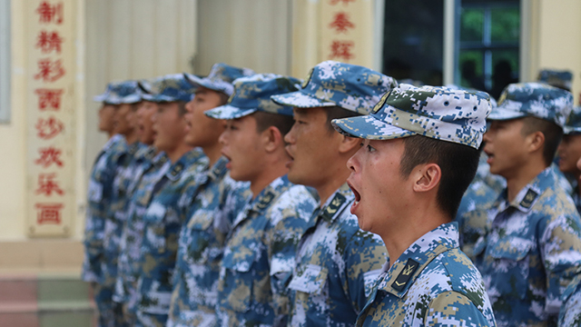 軍歌里，讀懂邊關(guān)軍人的青春熱血和家國情懷