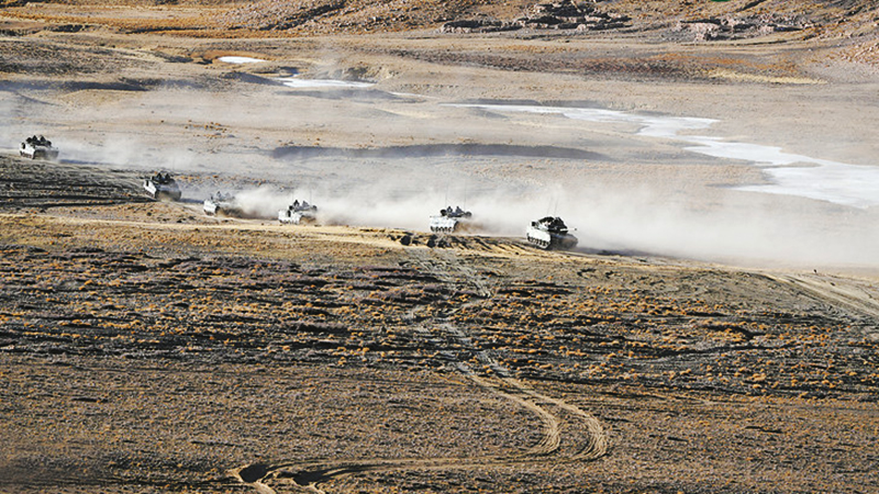 練兵備戰(zhàn)一線見聞｜礪兵海拔4700米，他們一刻不松懈