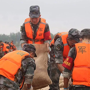 滁河險情，第71集團軍“鐵骨硬旅”火速出擊