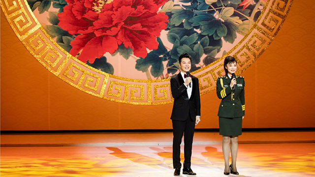 美圖來(lái)襲！駐京部隊(duì)老干部迎新春文藝演出搶先看