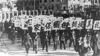 唱軍歌說黨史丨志愿軍戰(zhàn)士的出征詩匯聚成一個時代的最強音！