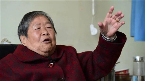 渡江英雄馬毛姐：跟著共產(chǎn)黨，老百姓才有好日子過