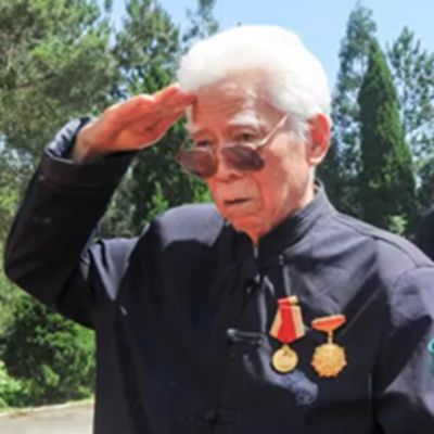 14歲投身抗日，八路軍老戰(zhàn)士張朝榮：黨叫去哪，我就去哪！