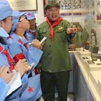 珍藏紅色文物十萬(wàn)余件！退伍老兵李興榮和他紅色展館的故事……