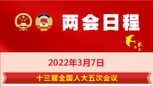 3月7日：人代會(huì)審查計(jì)劃、預(yù)算報(bào)告 審議地方組織法修正草案 政協(xié)委員進(jìn)行大會(huì)發(fā)言