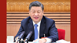 詞云長(zhǎng)卷丨連續(xù)五年都先去這個(gè)代表團(tuán)，總書記重點(diǎn)講了啥