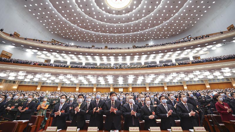 全國(guó)兩會(huì)的全過程人民民主故事:傾聽人民心聲 筑牢民主基石