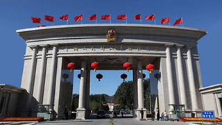 現(xiàn)地教學(xué)，國防大學(xué)聯(lián)合作戰(zhàn)學(xué)院將政治理論課堂搬到西柏坡