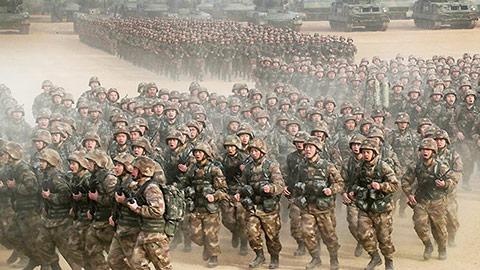 連續(xù)十年下軍團(tuán)，習(xí)主席用這些金句給全軍官兵劃重點(diǎn)