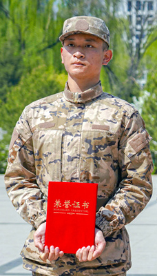 新兵“初長成”！直擊武警新兵隊(duì)列會操現(xiàn)場