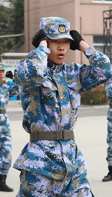 以青春的名義，致敬軍營熱血青年