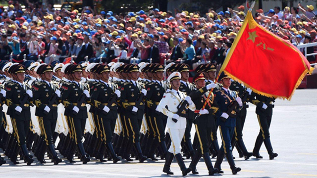 喜迎二十大丨解放軍儀仗大隊：踔厲奮發(fā)，鑄就大國儀仗