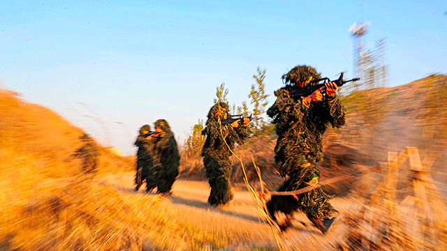 喜迎二十大丨第80集團軍某旅：以戰(zhàn)領(lǐng)建，勇毅前行謀打贏