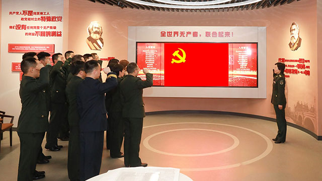 喜迎二十大丨國防大學政治學院西安校區(qū)：擔當盡責，凝心聚力謀打贏