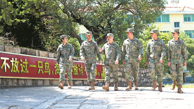 在黨的旗幟指引下·人才強軍丨強軍之道，要在得人
