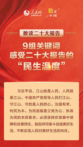 數(shù)讀二十大報告丨 9組關鍵詞，感受二十大報告的“民生溫度”