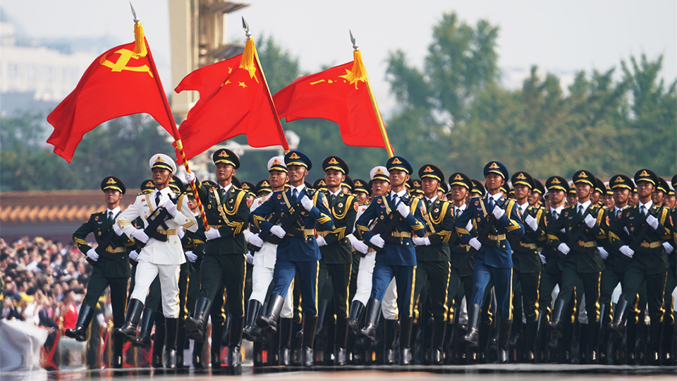 了不起的中國軍人丨今天，他們代表我們向祖國報(bào)告