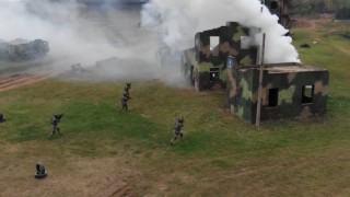 第71集團(tuán)軍“臨汾旅”：鉚定戰(zhàn)位，鼓足練兵精氣神