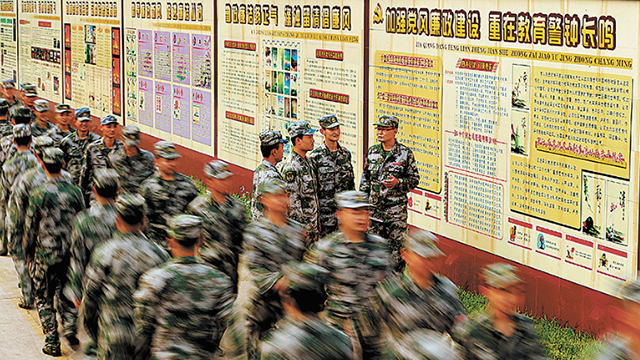 喜迎黨的二十大特刊丨陸軍部隊依法治訓對接實戰(zhàn)強本領(lǐng)