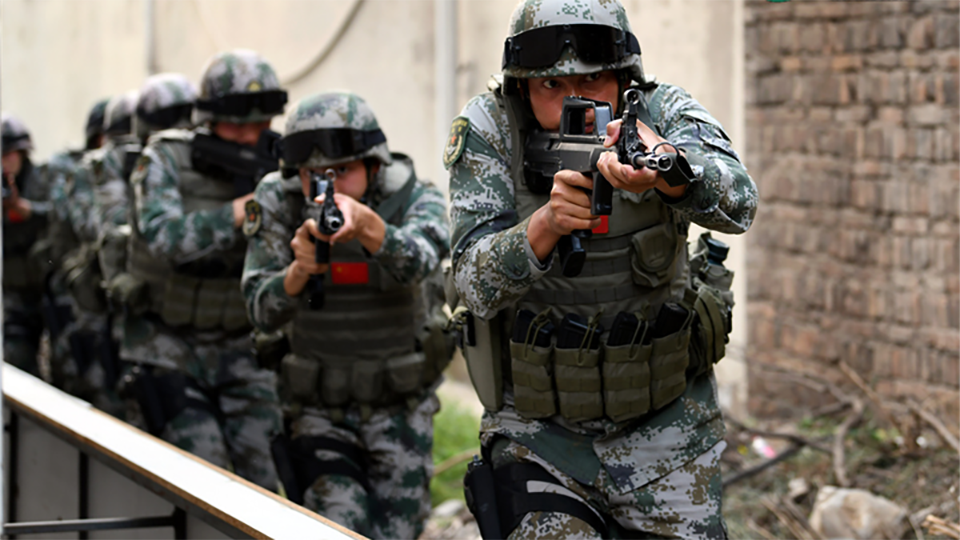 二十大代表侯國領(lǐng)：精武強能，當(dāng)強軍打贏的“刀尖子”
